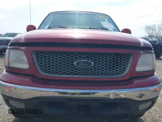 2001 Ford F-150 XL with VIN 1FTRX18L71NA42953, listed as a IAAI auction lot 41769265 with 1 mi miles. Bid and sale history available at carsss.com. Image 6.