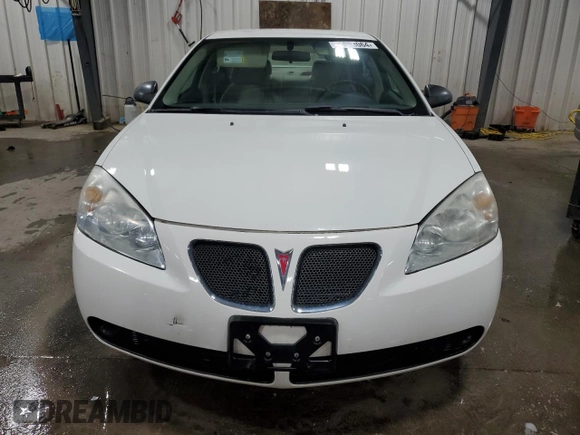 2007 Pontiac G6 1SV Value Leader with VIN 1G2ZF58B474198968, listed as a Copart auction lot 48893064 with 113,675 mi miles and Salvage Title. Bid and sale history available at carsss.com. Image 5.