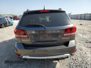 2016 Dodge Journey Crossroad z VIN 3C4PDCGG2GT131628, wystawiony jako Copart lot #56945375 z przebiegiem 126 587 mil mil oraz Szkoda całkowita • Salvage title. Historia ofert i sprzedaży dostępna na DreamBid. Obrazek 6.