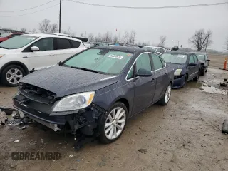 2015 Buick Verano Convenience Group with VIN 1G4PR5SK0F4118255, listed as a Copart auction lot 86535974 with 62,263 mi miles and Salvage Title. Bid and sale history available at carsss.com. Image 1.