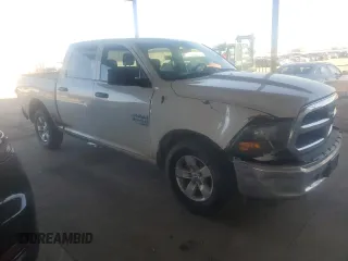 2022 Ram 1500 SLT z VIN 1C6RR6LG4NS203002, wystawiony jako Copart lot #47701425 z przebiegiem 60 478 mil mil oraz Czysty tytuł • Clean title. Historia ofert i sprzedaży dostępna na DreamBid. Obrazek 4.