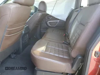 2021 Nissan Titan SV z VIN 1N6AA1FBXMN513634, wystawiony jako Copart lot #41454345 z przebiegiem 110 134 mil mil oraz Szkoda całkowita • Salvage title. Historia ofert i sprzedaży dostępna na DreamBid. Obrazek 10.