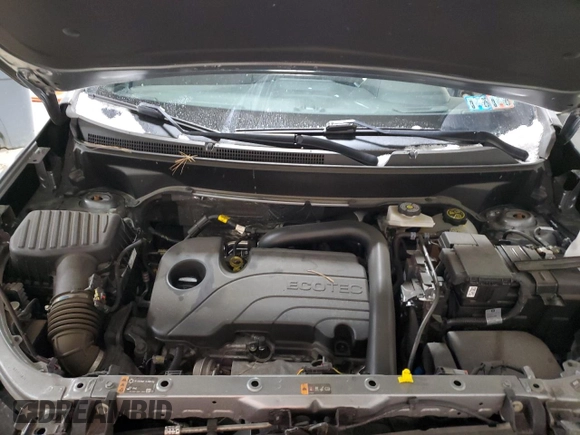 2023 Chevrolet Equinox LT z VIN 3GNAXUEG1PS179981, wystawiony jako Copart lot #52109065 z przebiegiem 22 269 mil mil oraz Szkoda całkowita • Salvage title. Historia ofert i sprzedaży dostępna na DreamBid. Obrazek 12.