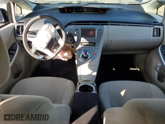 2015 Toyota Prius Four with VIN JTDKN3DU6F1985447, listed as a Copart auction lot 54972295 with 126,920 mi miles and Salvage Title. Bid and sale history available at DreamBid. Image 8.