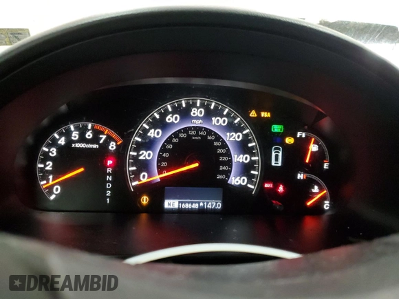 2008 Honda Odyssey Touring с VIN 5FNRL38868B029543, выставлен на аукционе Copart как лот 54190555 с пробегом 168 648 миль миль и Списание • Salvage title. История ставок и продаж доступна на DreamBid. Изображение 9.