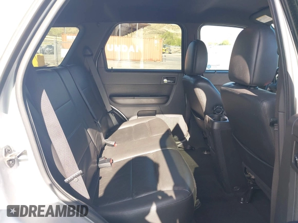 2012 Ford Escape Limited with VIN 1FMCU0EG0CKA30496, listed as a IAAI auction lot 41902437 with 208,934 mi miles and . Bid and sale history available at carsss.com. Image 8.