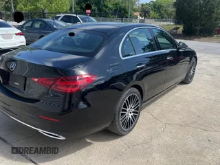 2024 Mercedes-Benz C 300 with VIN W1KAF4GB1RR177964, listed as a Copart auction lot 52606325 with 29,983 mi miles and Clean Title. Bid and sale history available at carsss.com. Image 4.