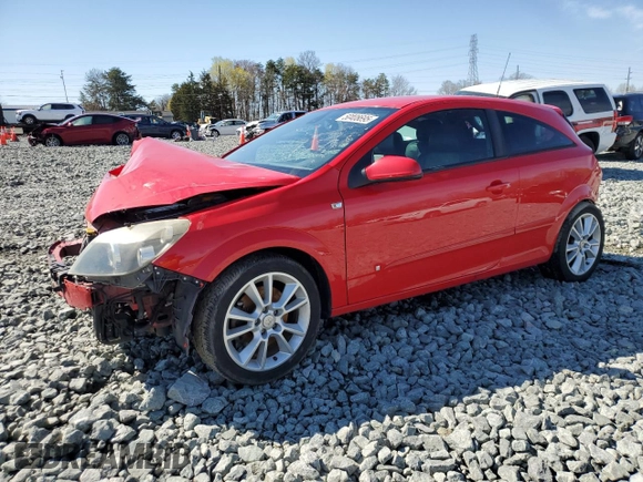 2008 Saturn Astra XR with VIN W08AT271485077788, listed as a Copart auction lot 50408695 with 119,806 mi miles and Salvage Title. Bid and sale history available at DreamBid. Image 1.