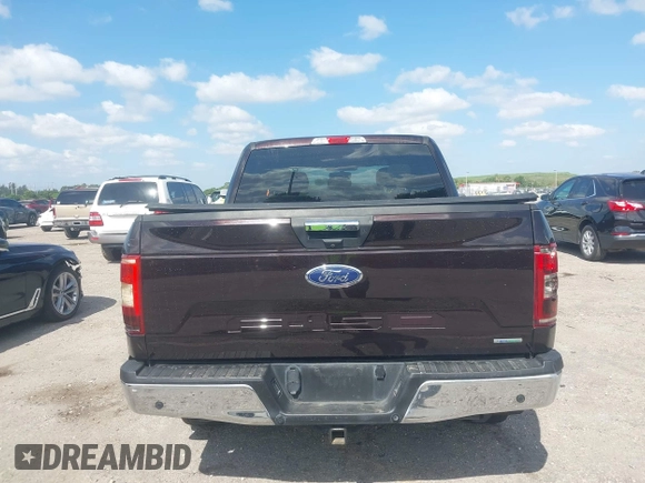 2018 Ford F-150 XL with VIN 1FTEW1EP8JFC77493, listed as a IAAI auction lot 42073382 with Not Provided miles and . Bid and sale history available at carsss.com. Image 15.