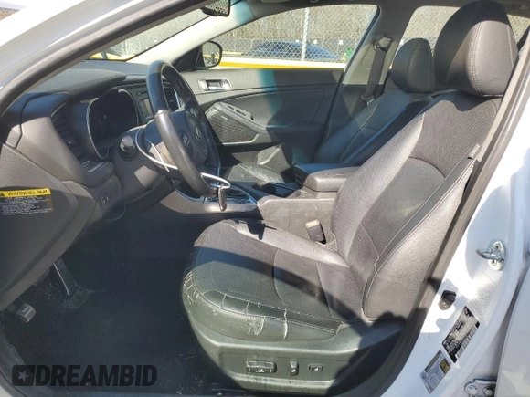 2015 Kia Optima SX Turbo with VIN 5XXGR4A69FG375214, listed as a Copart auction lot 44355735 with 95,386 mi miles and Salvage Title. Bid and sale history available at carsss.com. Image 7.