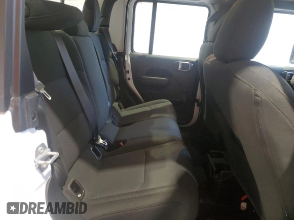 2022 Jeep Gladiator Sport S with VIN 1C6JJTAG9NL176055, listed as a Copart auction lot 83069084 with 53,752 mi miles and Salvage title. Bid and sale history available at DreamBid. Image 10.