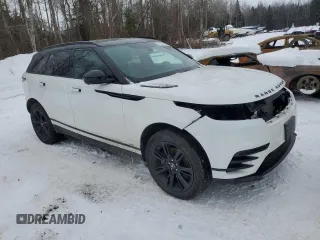 2020 Land Rover Range Rover Velar z VIN SALYK2FX9LA284099, wystawiony jako Copart lot #41687225 z przebiegiem 92 330 mil mil oraz Czysty tytuł • Clean title. Historia ofert i sprzedaży dostępna na DreamBid. Obrazek 4.