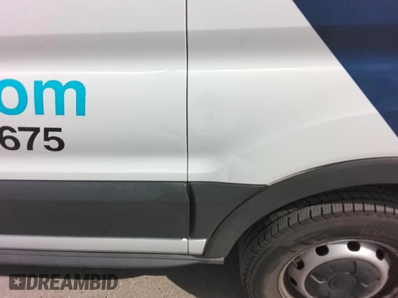 2018 Ford Transit with VIN 1FTYE1YM8JKB52177, listed as a IAAI auction lot 42564689 with 169,859 mi miles and . Bid and sale history available at DreamBid. Image 23.