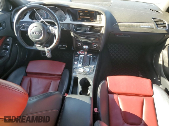 2014 Audi S4 Premium Plus z VIN WAUBGAFL3EA017482, wystawiony jako Copart lot #57911825 z przebiegiem 137 223 mil mil oraz Tytuł czysty. Historia ofert i sprzedaży dostępna na DreamBid. Obrazek 8.