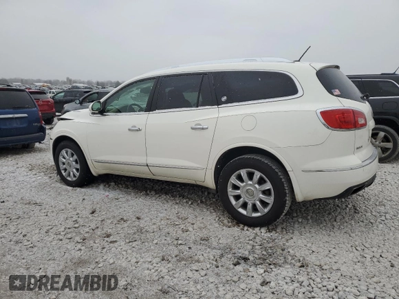 2015 Buick Enclave Premium with VIN 5GAKVCKD1FJ240481, listed as a Copart auction lot 84502444 with Not Provided miles and Salvage Title. Bid and sale history available at DreamBid. Image 2.
