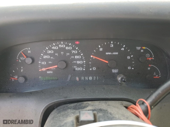 2003 Ford Super Duty F-250 XL with VIN 1FTNF20LX3EB80038, listed as a Copart auction lot 45742785 with 980,885 mi miles and Clean Title. Bid and sale history available at carsss.com. Image 9.