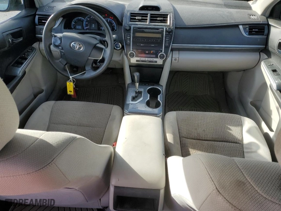 2012 Toyota Camry Hybrid XLE with VIN 4T1BD1FK9CU027377, listed as a Copart auction lot 49892425 with 162,746 mi miles and Salvage Title. Bid and sale history available at carsss.com. Image 8.