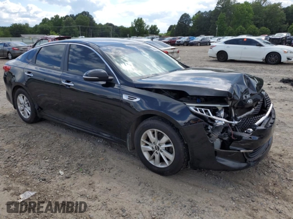 2016 Kia Optima LX with VIN 5XXGT4L31GG106405, listed as a Copart auction lot 56668605 with 174,933 mi miles and Clean title. Bid and sale history available at DreamBid. Image 4.