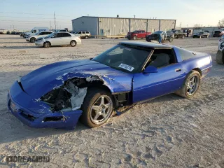 1994 Chevrolet Corvette with VIN 1G1YY22P6R5119228, listed as a Copart auction lot 45116275 with 0 mi miles and Salvage Title. Bid and sale history available at carsss.com. Image 1.