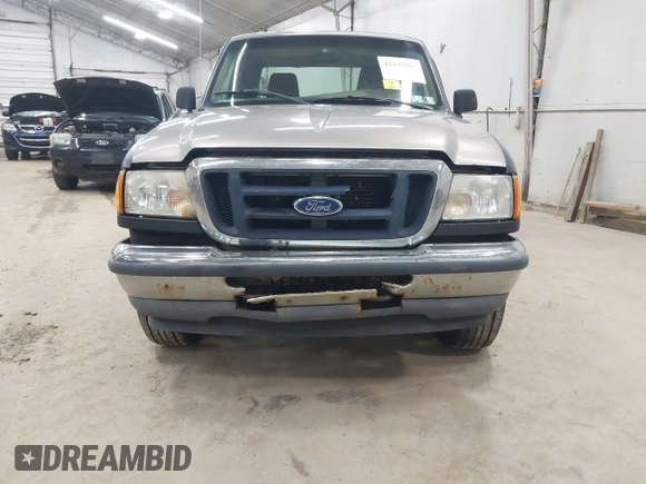 2004 Ford Ranger XL Fleet with VIN 1FTYR15E94PB55128, listed as a IAAI auction lot 42195967 with 221,702 mi miles and . Bid and sale history available at DreamBid. Image 6.