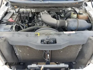 2004 Ford F-150 XL with VIN 1FTRF12W14NA71259, listed as a Copart auction lot 44809625 with 155,067 mi miles and Salvage Title. Bid and sale history available at carsss.com. Image 12.