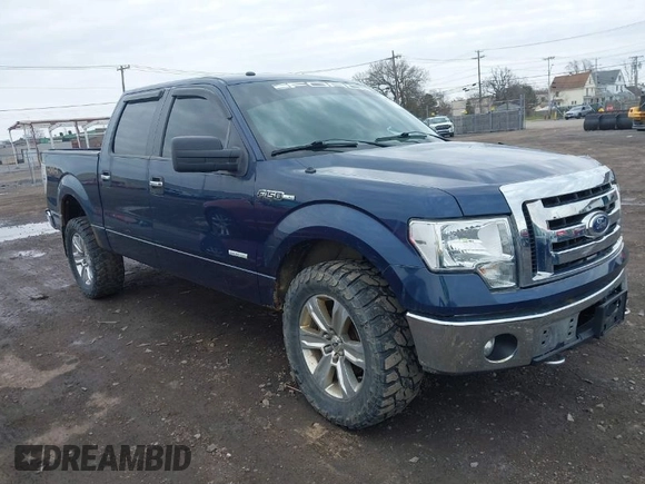 2013 Ford F-150 XL with VIN 1FTFW1ET3DFD31952, listed as a IAAI auction lot 41940875 with 152,723 mi miles. Bid and sale history available at carsss.com. Image 1.