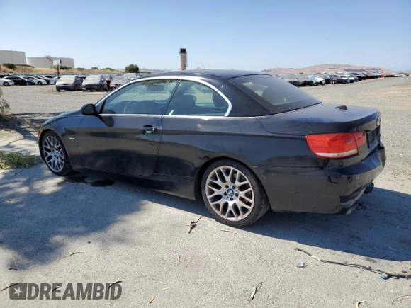 2008 BMW 3 Series 328i with VIN WBAWR33588P153721, listed as a Copart auction lot 62384695 with 119,304 mi miles and Salvage title. Bid and sale history available at DreamBid. Image 2.