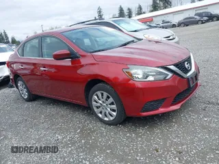 2016 Nissan Sentra SV with VIN 3N1AB7AP2GL663301, listed as a IAAI auction lot 41936978 with 94,604 mi miles and . Bid and sale history available at DreamBid. Image 1.