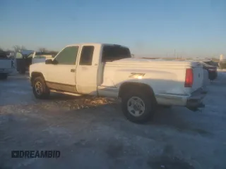 1995 GMC Sierra 1500 z VIN 2GTEK19KXS1504198, wystawiony jako Copart lot #87508215 z przebiegiem 3 210 847 mil mil oraz Szkody całkowita. Historia ofert i sprzedaży dostępna na DreamBid. Obrazek 2.