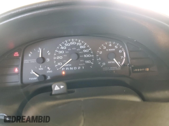 1995 Chevrolet Cavalier LS z VIN 1G1JF5247S7226703, wystawiony jako Copart lot #42294515 z przebiegiem 89 370 mil mil oraz Czysty tytuł • Clean title. Historia ofert i sprzedaży dostępna na DreamBid. Obrazek 9.