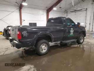 2015 Ford F-250 XLT with VIN 1FTBF2B65FEC94608, listed as a Copart auction lot 45738315 with 84,803 mi miles and Salvage title. Bid and sale history available at DreamBid. Image 3.