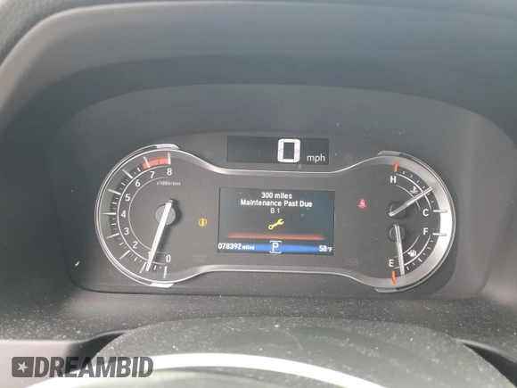 2016 Honda Pilot EX-L with VIN 5FNYF6H52GB088176, listed as a Copart auction lot 47723345 with 78,392 mi miles and Salvage Title. Bid and sale history available at DreamBid. Image 9.