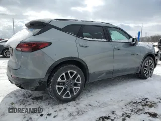 2024 Chevrolet Blazer RS с VIN 3GNKBERS2RS162035, выставлен на аукционе Copart как лот 44996375 с пробегом 20 609 миль миль и Списание • Salvage title. История ставок и продаж доступна на DreamBid. Изображение 3.