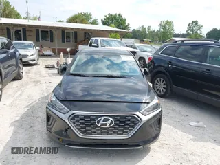2020 Hyundai Ioniq Blue with VIN KMHC65LC8LU239139, listed as a IAAI auction lot 42216611 with 88,009 mi miles and . Bid and sale history available at DreamBid. Image 12.