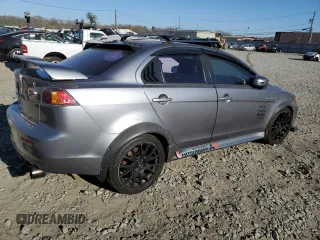 2017 Mitsubishi Lancer ES with VIN JA32U2FU5HU000324, listed as a Copart auction lot 79410254 with 38,763 mi miles and Salvage Title. Bid and sale history available at DreamBid. Image 3.