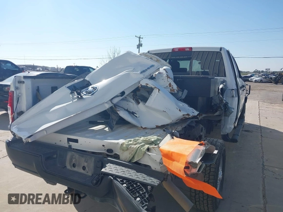 2022 Ram 2500 Tradesman with VIN 3C6UR5HJ6NG251522, listed as a IAAI auction lot 40350276 with 31,332 mi miles. Bid and sale history available at carsss.com. Image 6.