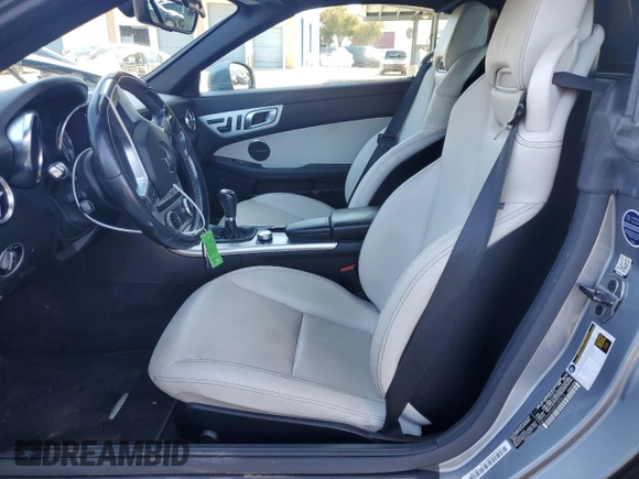 2014 Mercedes-Benz SLK 250 with VIN WDDPK4HA5EF089815, listed as a Copart auction lot 51697285 with 85,427 mi miles and Salvage title. Bid and sale history available at DreamBid. Image 7.