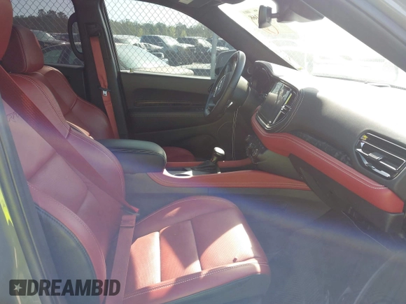 2023 Dodge Durango SRT Hellcat Premium with VIN 1C4SDJH95PC695459, listed as a IAAI auction lot 41856168 with 6,163 mi miles and . Bid and sale history available at DreamBid. Image 5.