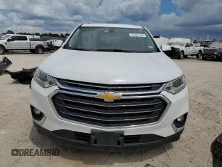 2019 Chevrolet Traverse LT Cloth with VIN 1GNERGKWXKJ174782, listed as a Copart auction lot 67691144 with 130,853 mi miles and Salvage Title. Bid and sale history available at carsss.com. Image 5.