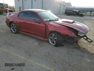 2004 Ford Mustang GT Deluxe z VIN 1FAFP42X54F221786, wystawiony jako Copart lot #47560645 z przebiegiem 138 407 mil mil oraz Szkoda całkowita • Salvage title. Historia ofert i sprzedaży dostępna na DreamBid. Obrazek 4.
