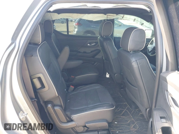 2023 Chevrolet Traverse Premier with VIN 1GNERKKW0PJ312419, listed as a IAAI auction lot 41941649 with 43,551 mi miles and . Bid and sale history available at DreamBid. Image 8.