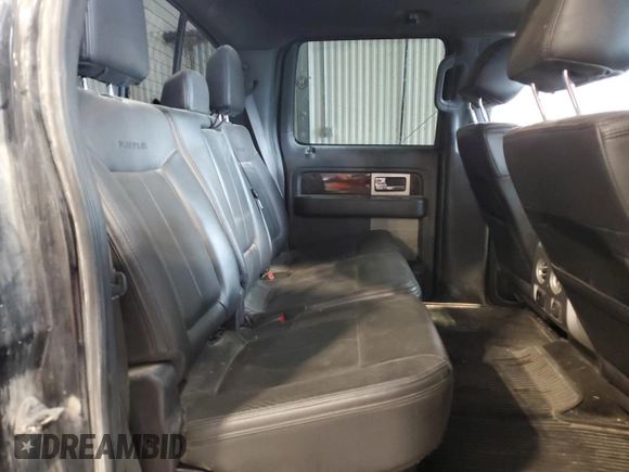 2014 Ford F-150 XL with VIN 1FTFW1EF4EFC54004, listed as a Copart auction lot 55162885 with Not provided miles and Salvage title. Bid and sale history available at DreamBid. Image 10.