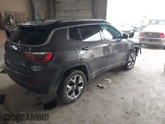 2019 Jeep Compass Limited с VIN 3C4NJDCB1KT787554, выставлен на аукционе IAAI как лот 41908270 с пробегом 89 641 миль миль и . История ставок и продаж доступна на DreamBid. Изображение 4.