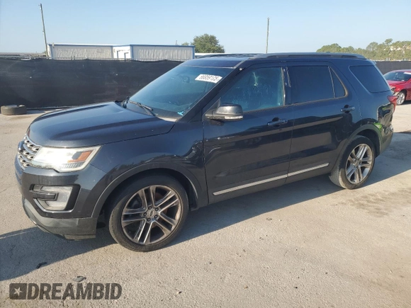 2017 Ford Explorer XLT z VIN 1FM5K7D84HGA14815, wystawiony jako Copart lot #66859125 z przebiegiem 189 613 mil mil oraz Czysty tytuł • Clean title. Historia ofert i sprzedaży dostępna na DreamBid. Obrazek 1.