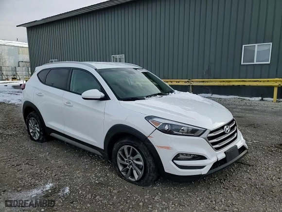 2018 Hyundai Tucson SEL with VIN KM8J3CA46JU669880, listed as a Copart auction lot 48962575 with 66,427 mi miles and Non Repairable. Bid and sale history available at carsss.com. Image 12.