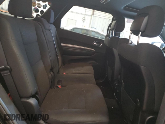2018 Dodge Durango SXT z VIN 1C4RDJAG2JC497498, wystawiony jako Copart lot #55268715 z przebiegiem 111 743 mil mil oraz Czysty tytuł • Clean title. Historia ofert i sprzedaży dostępna na DreamBid. Obrazek 11.