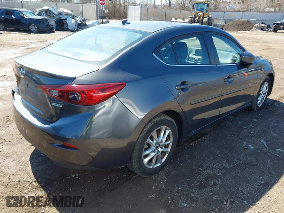 2014 Mazda 3 i Grand Touring with VIN JM1BM1W70E1116419, listed as a IAAI auction lot 41802012 with 143,353 mi miles and . Bid and sale history available at carsss.com. Image 4.