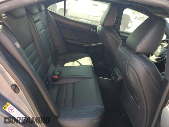 2014 Lexus IS 250 with VIN JTHBF1D22E5036984, listed as a Copart auction lot 49635425 with 135,778 mi miles and Salvage Title. Bid and sale history available at carsss.com. Image 10.