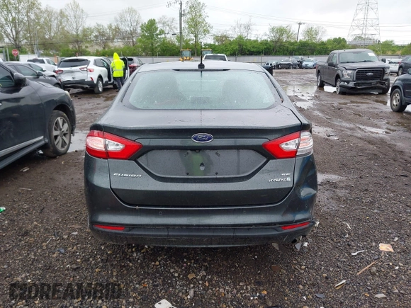 2015 Ford Fusion SE Hybrid with VIN 3FA6P0LU9FR184907, listed as a IAAI auction lot 42119737 with 153,255 mi miles and . Bid and sale history available at DreamBid. Image 17.