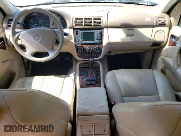 2004 Mercedes-Benz M with VIN 4JGAB75EX4A491796, listed as a Copart auction lot 54076205 with 122,831 mi miles and Clean Title. Bid and sale history available at carsss.com. Image 8.
